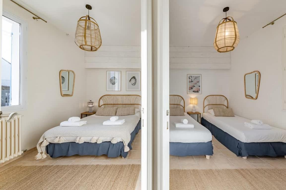 סן מלו Maison Des Embruns - 2 Chambres Et Jardin Clos מראה חיצוני תמונה